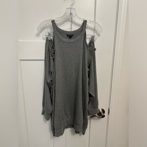 Torrid, NWOT, Sz 3, Cold Shoulder Sweatshirt